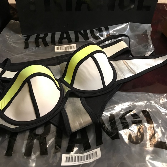 AUTHENTIC Triangl two piece bathing suit - Picture 2 of 6
